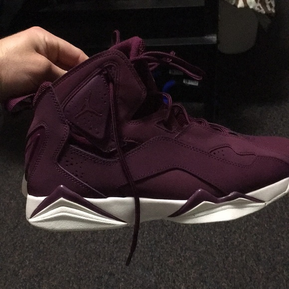 jordan 7s purple